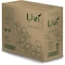 Livi Bathroom Tissue, White, 12 PK SOL23724 - alternate 2
